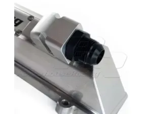 Powerhouse Racing Billet Breather Manifolds Anodized Black